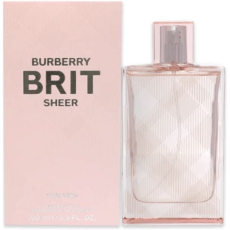 burberry sheer her|burberry brit sheer for her.